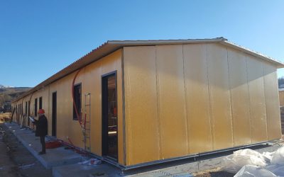 Case in legno ad Ascoli Piceno