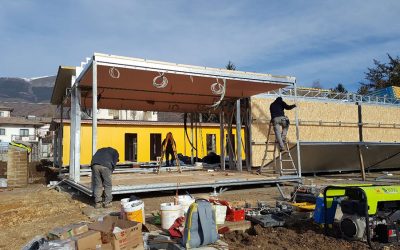 Case prefabbricate a Macerata
